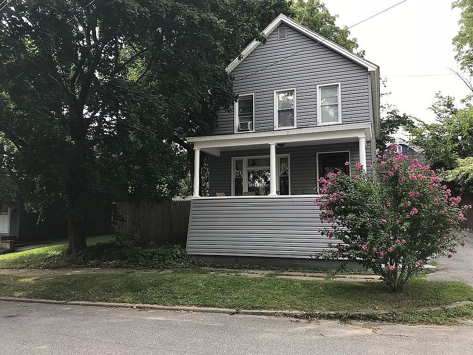 Front from street