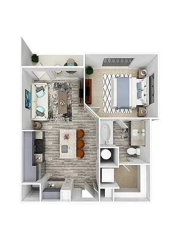 Floor plan A1