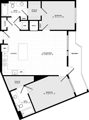 Floor plan C6A