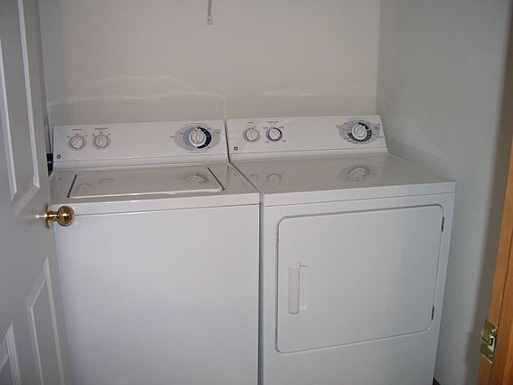 Washer and dryer - by bedrooms