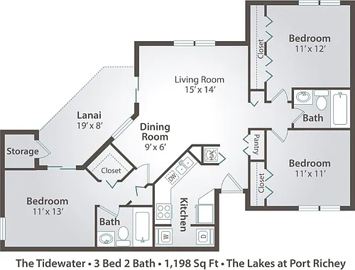 Floor plan The Tidewater