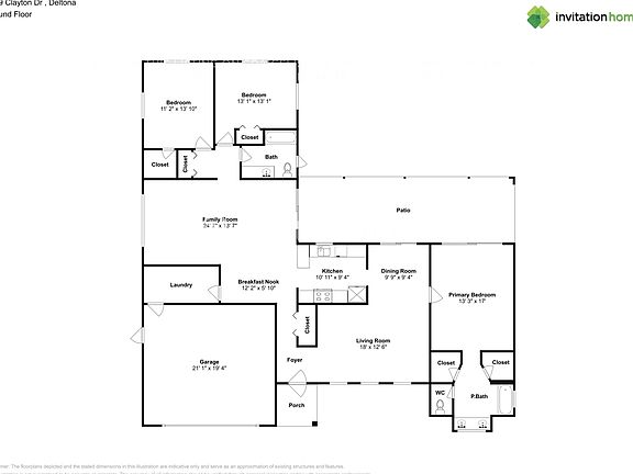 3rd image of 1319 Clayton Dr