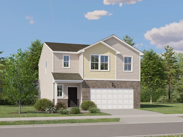 Broadmoor Plan, Auburn Chase : Single-Family