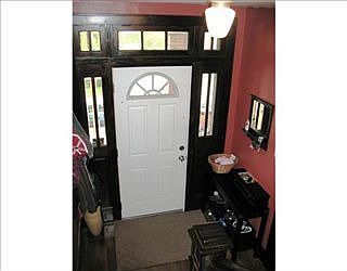 Spacious Foyer to Greet Family and Friends