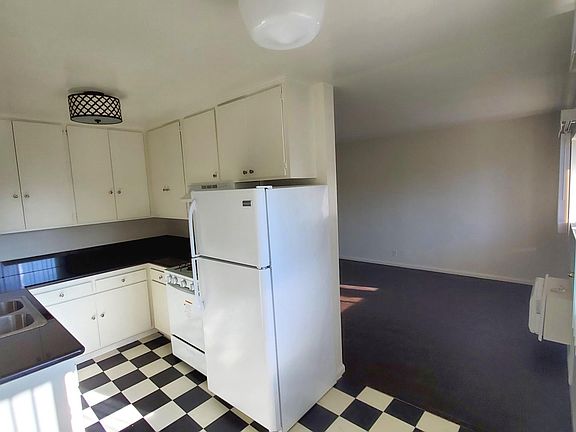 Kitchen and Living Room