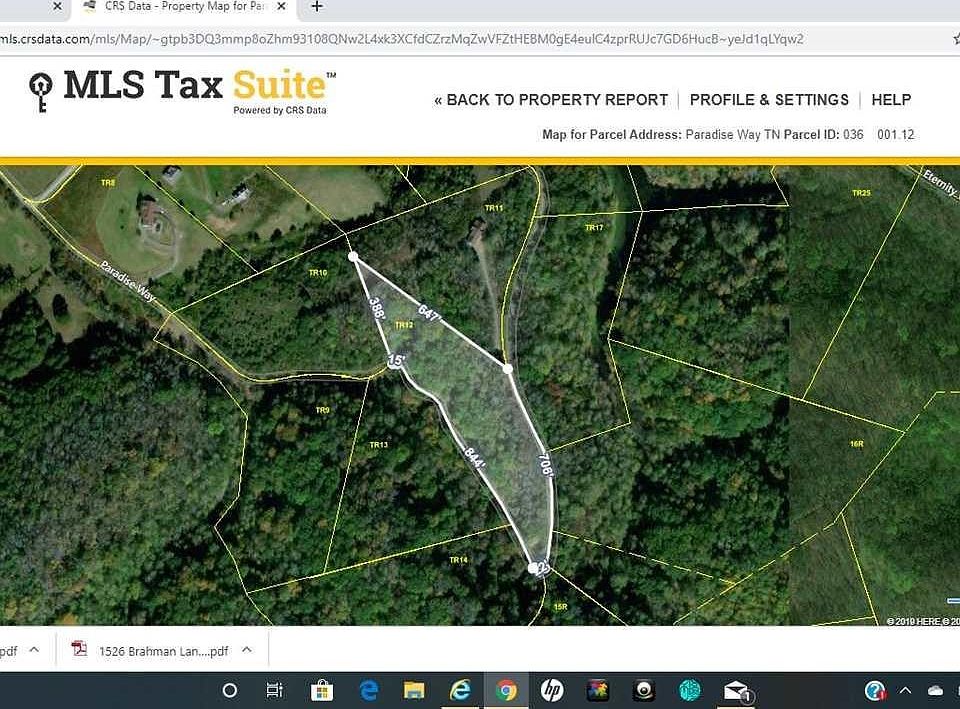 2nd image of 0 Paradise Way Lot 10&12