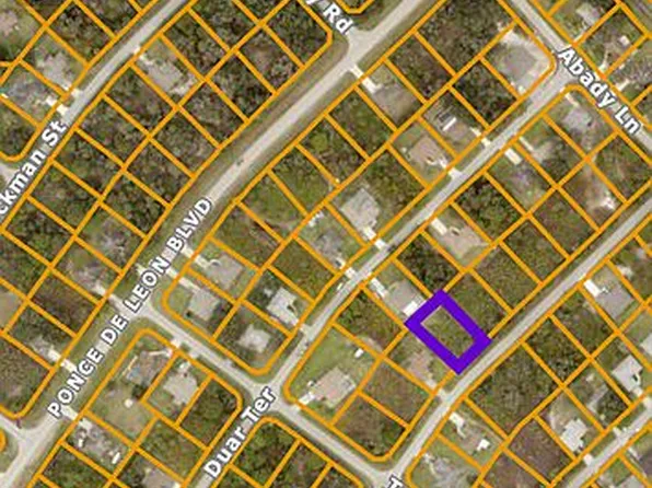Cordova Ter, North Port, FL 34291