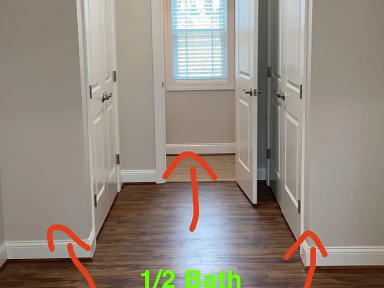 Back entryway