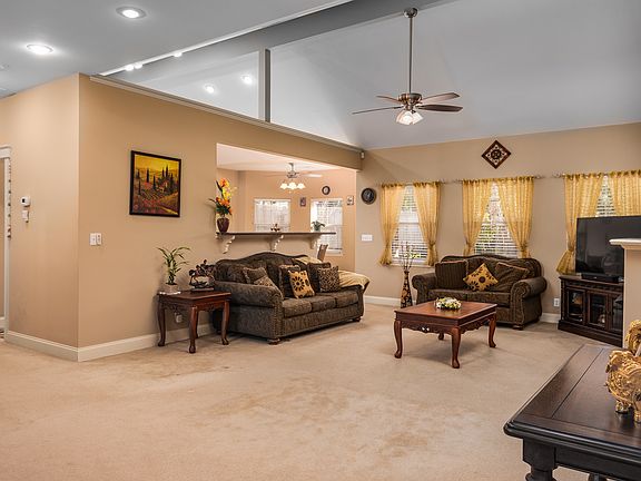 Vaulted Living Space