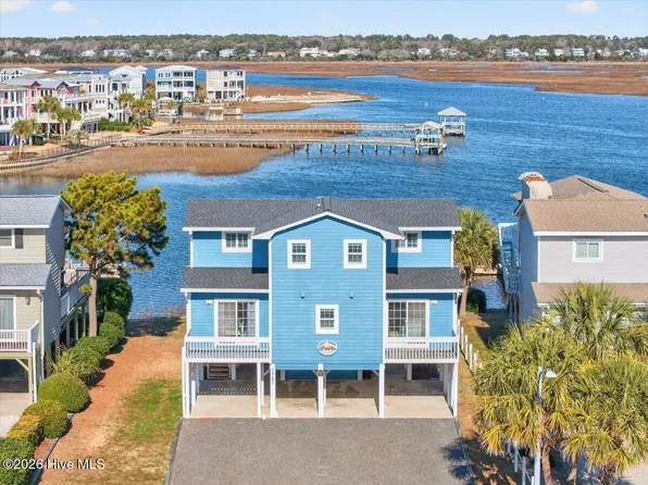 1701 Canal Drive, Sunset Beach, NC 28468