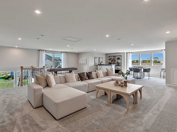 Optional Second Floor Loft