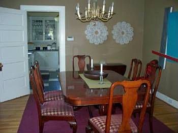 formal dining rooms