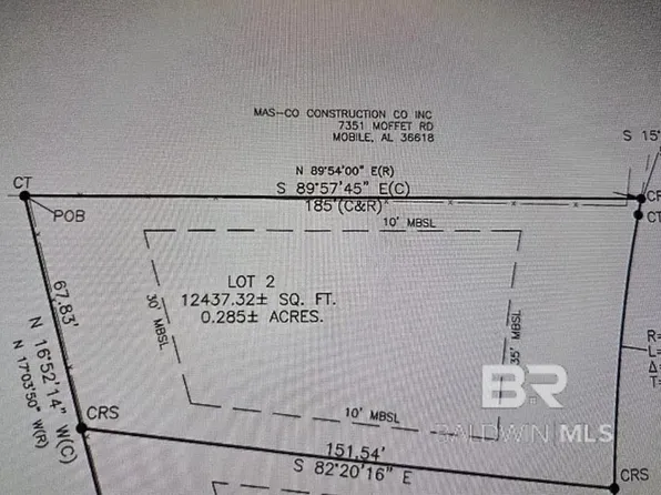 0 Spanish Oak Dr, Mobile, AL 36618