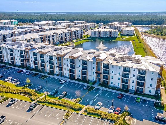 Aerial View of Community