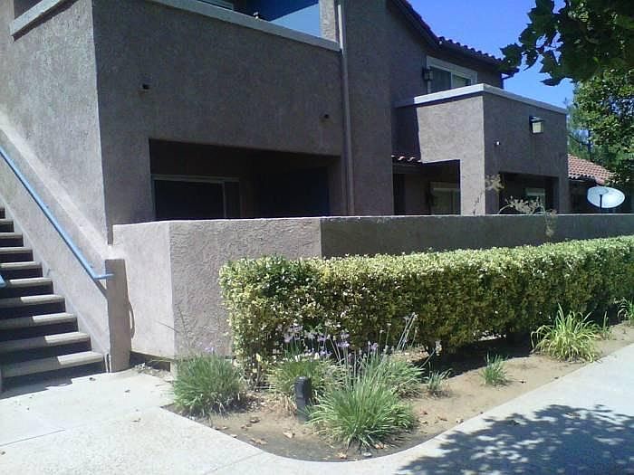 front view of condo