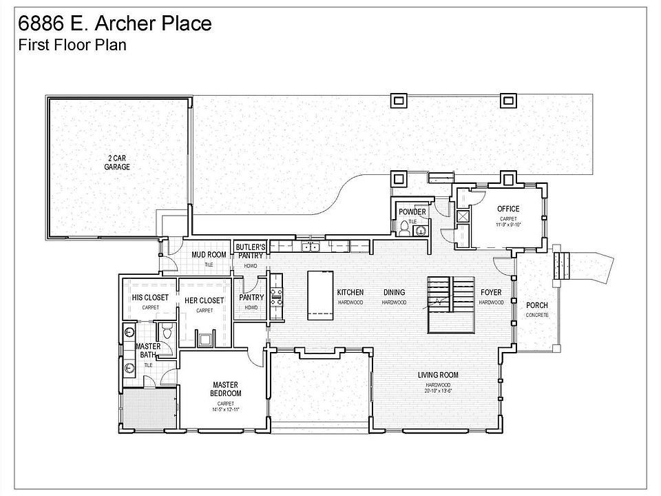 2nd image of 6886 E Archer Dr