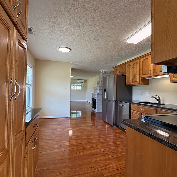 View of Kitchen from Family Room