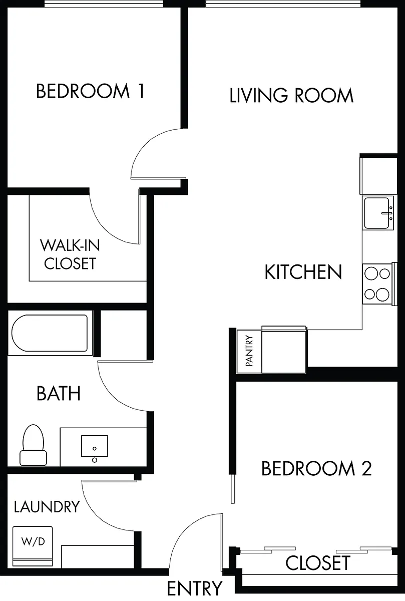 Floor plan 213