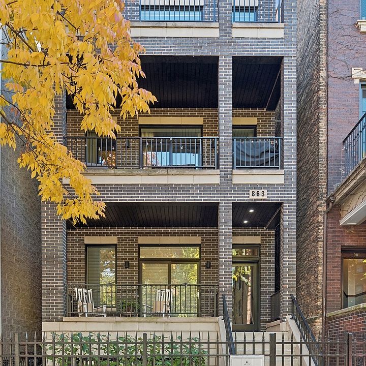 1st image of 863 W Wrightwood Ave #3