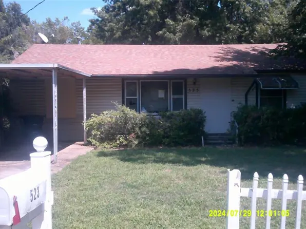 523 N Patchin Ave, Shawnee, OK 74801
