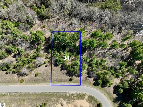 6373 Jeffrey Pl Lot 34, Grawn, MI 49637