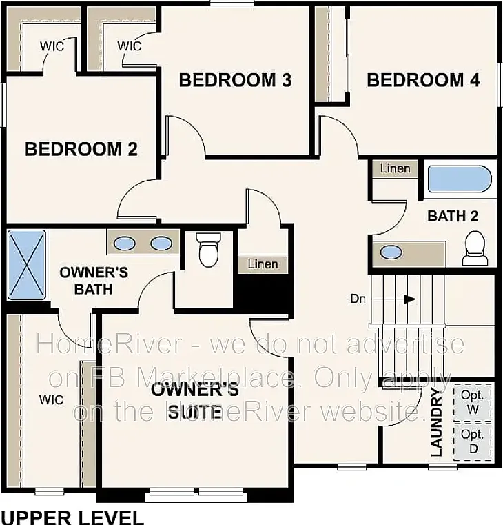 4 bed, 3.0 bath, 1801 sqft, $1,965 — Photo 2