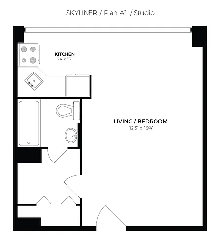 Floor plan 610