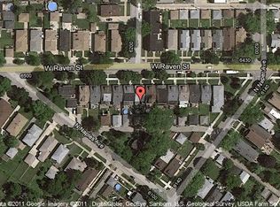 6463 W Raven St, Chicago, IL 60631