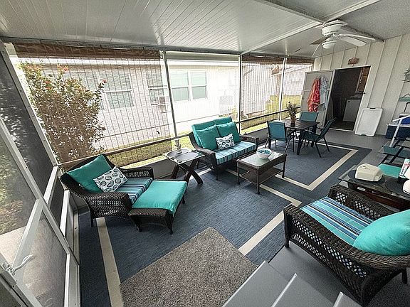 All furniture included