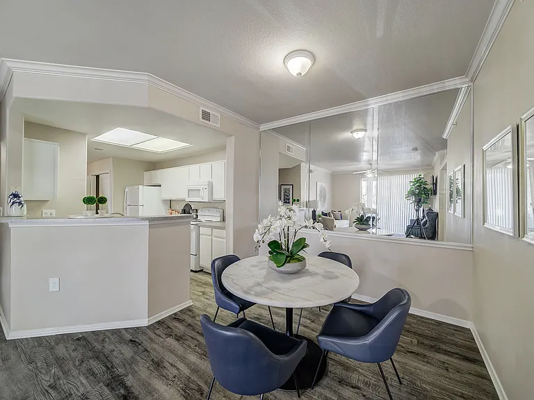 Savor meals in comfort and style