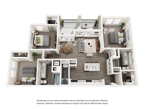 Floor plan C1