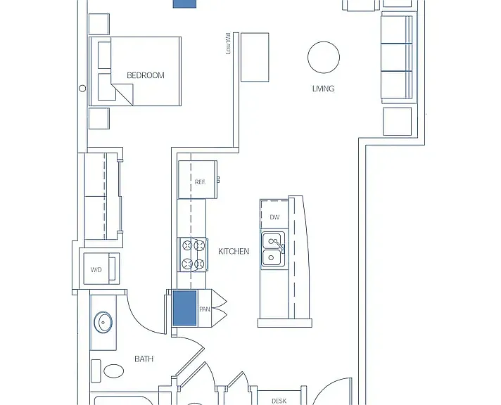 860 Peachtree St NE #1211 — Photo 4