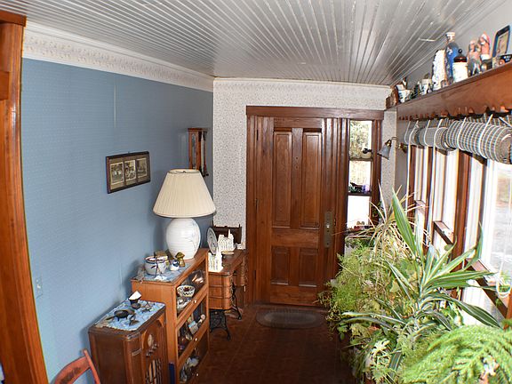 FRONT door into SUN PORCH