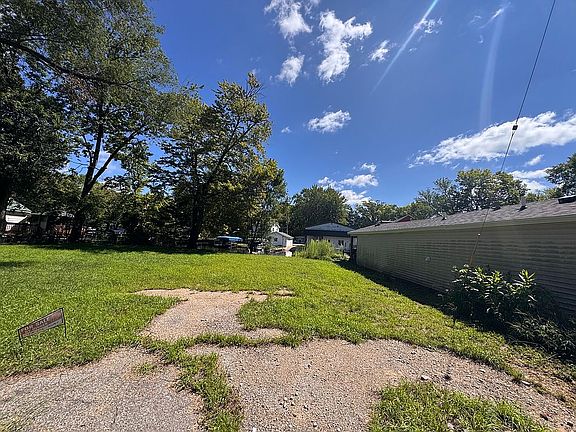 View from drive way 