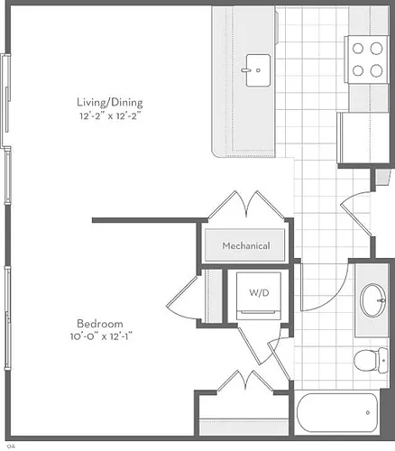 Floor plan The Daisy