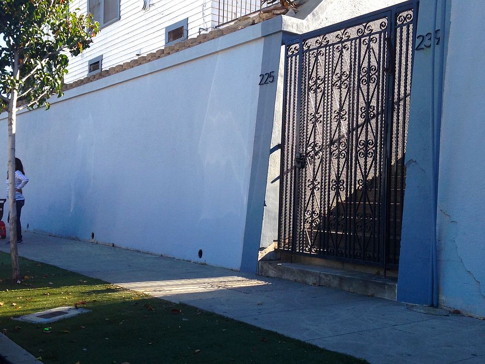 Unit #225 from the Street Level