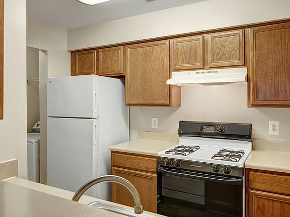 Kitchen Equip with Energy Efficient Appliances