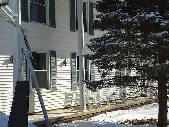 Front View From Driveway