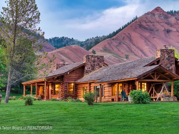 15400 Gros Ventre Trl, Kelly, WY 83011