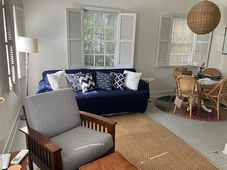 Front living room dining and tv