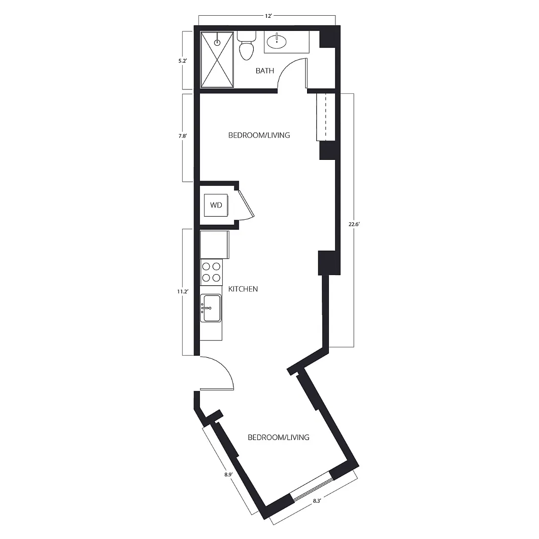 Floor plan S17-WY