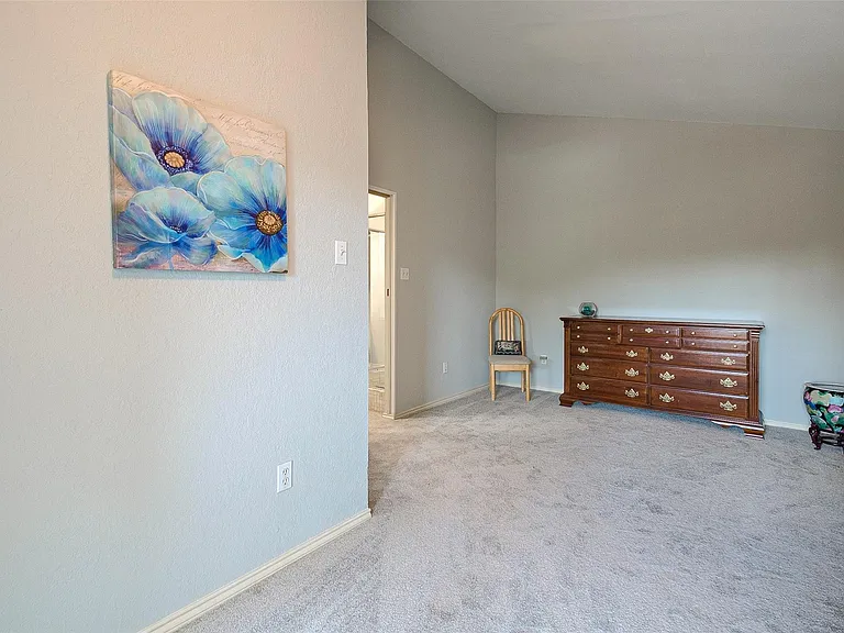 Upper level bedroom