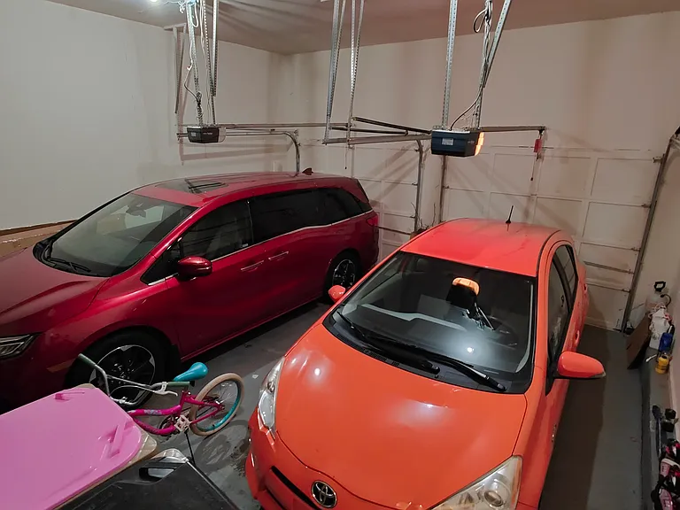 2-car garage