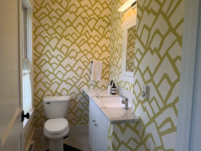 Guest bathroom