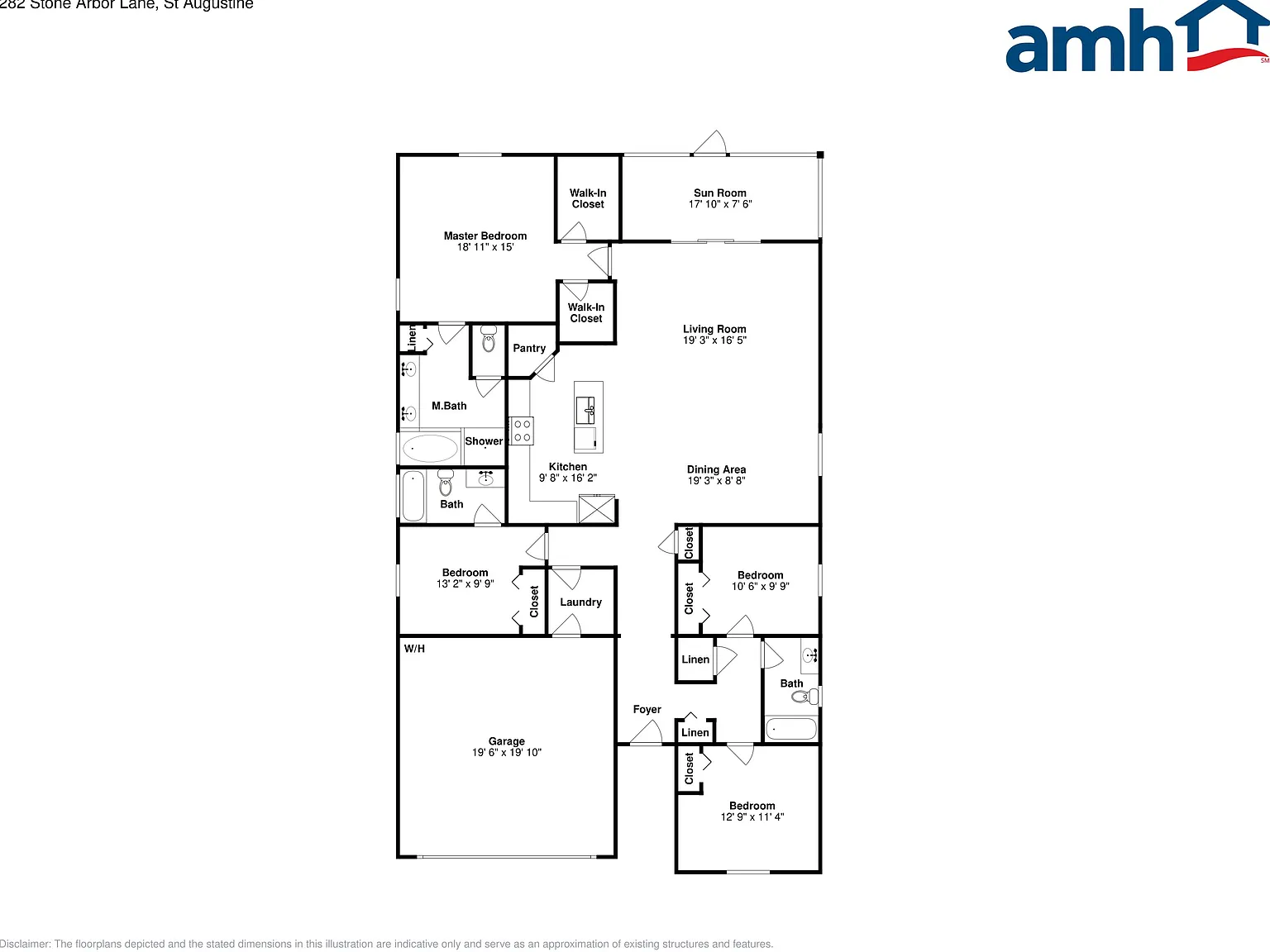 4 bed, 3.0 bath, 2028 sqft, $2,475 — Photo 2