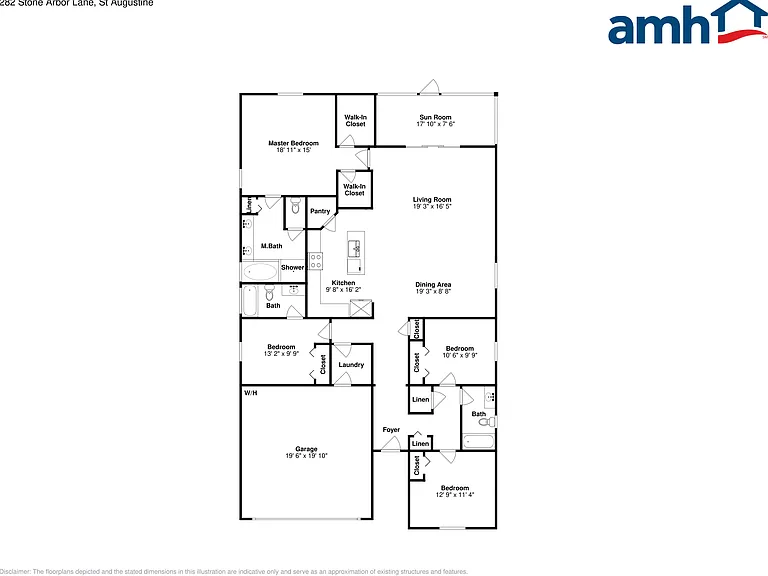 282 Stone Arbor Ln — Photo 2