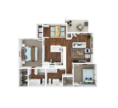 Floor plan Cypress