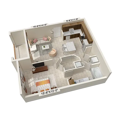 Floor plan Style