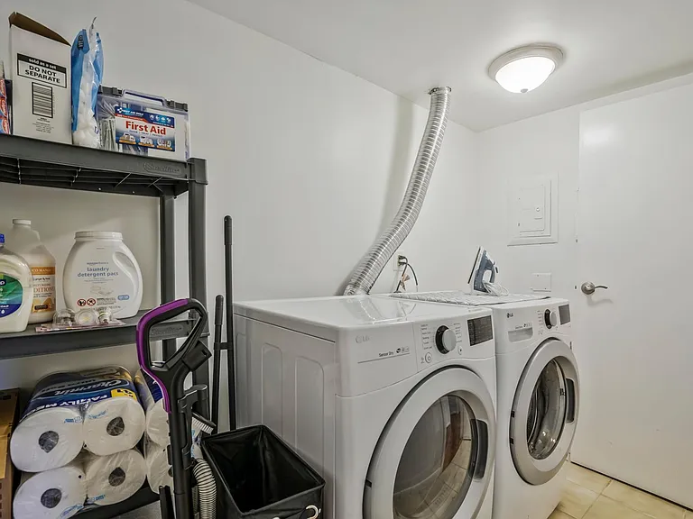 Spacious Laundry Room
