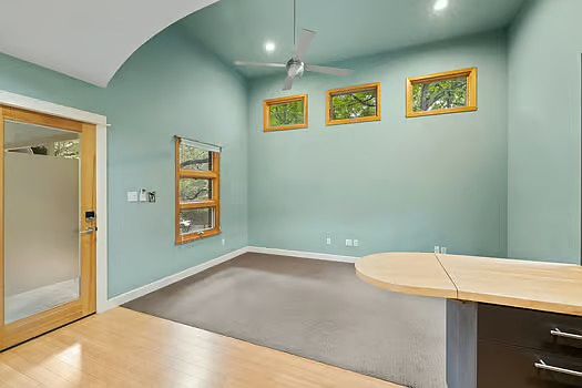 Bedroom with private entrance